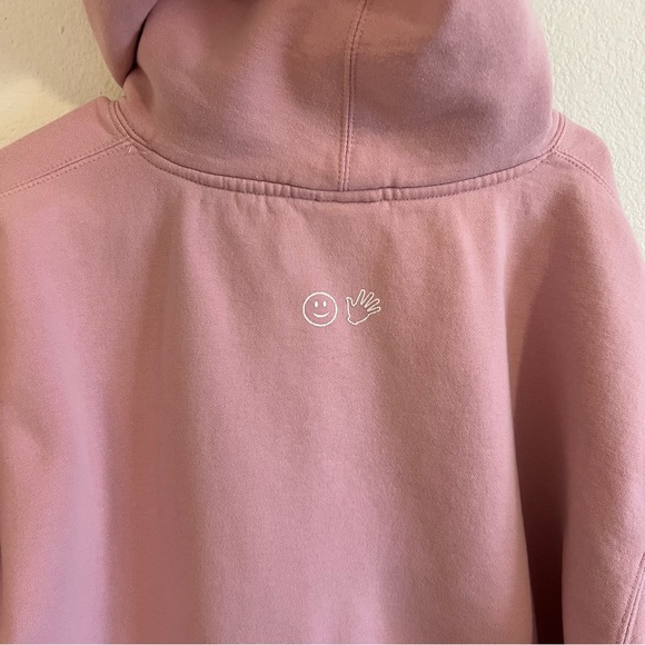 Glossier Soft Pink Hoodie - Picture 8 of 13